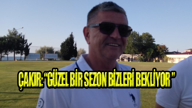 Çakır, Samsunspor’un Fikstürünü Değerlendirdi!