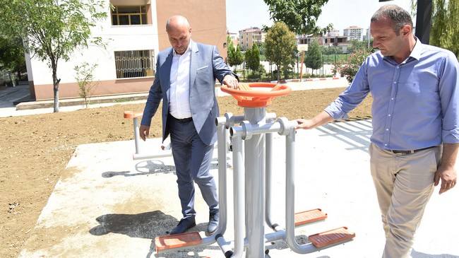 Tekkeköy İlçesi Parklarla Donatılıyor!
