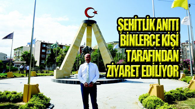 Tekkeköy’de 15 Temmuz Unutturulmuyor!