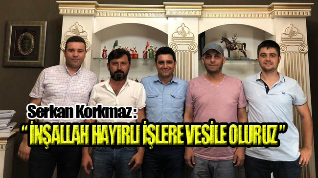 Yardımlaşma Derneği Yeni Yönetimi Göreve Başladı!