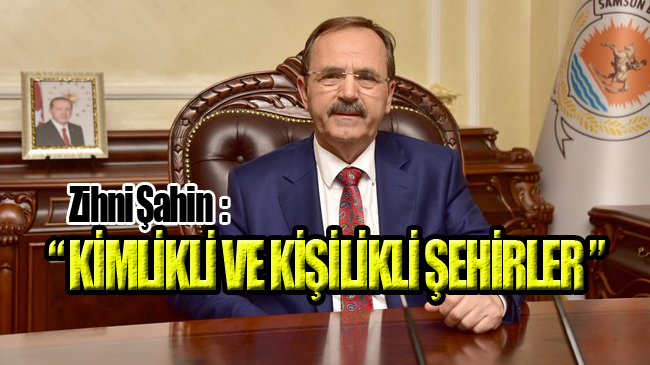 Başkan Şahin, ‘Milletimizin Efendisi Değil Hizmetkârıyız’!