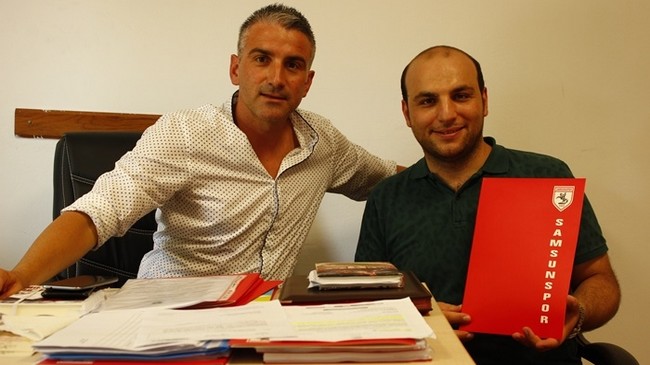 Afacan’dan Samsunspor’a Destek!