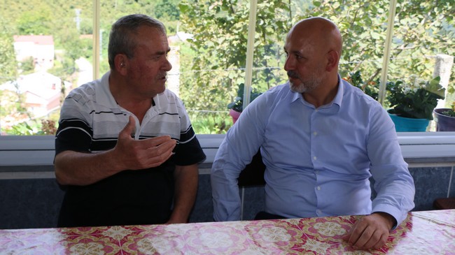 Vefa Ziyaretinde Anılar Tazelendi!