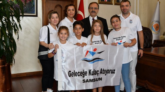 Başkan Şahin; 'Çocuklar Gülerse Şehir Güler'!