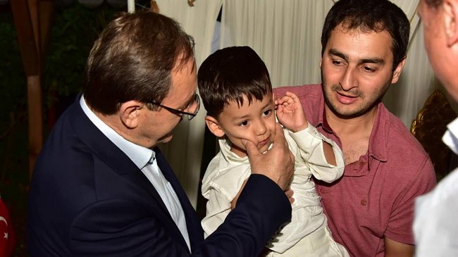 Başkan Şahin, Şehit Evladını Yalnız Bırakmadı!