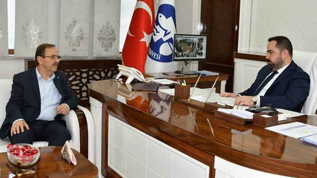 Başkan Şahin’den Ordu’ya Geçmiş Olsun Ziyareti!
