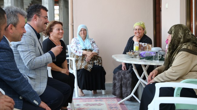 Başkan Taşçı, ‘Bayram Atakumlularla Birlikte Güzel’!