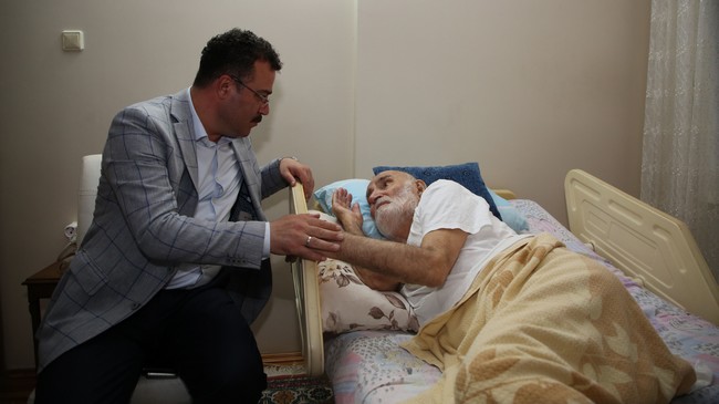 Başkan Taşçı’dan Atakum’da Çat Kapı Bayram Ziyaretleri!