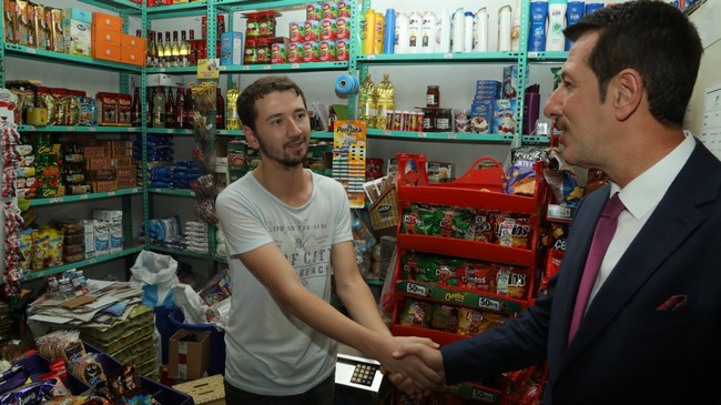 Başkan Tok, Halkın Nabzını Tutuyor!