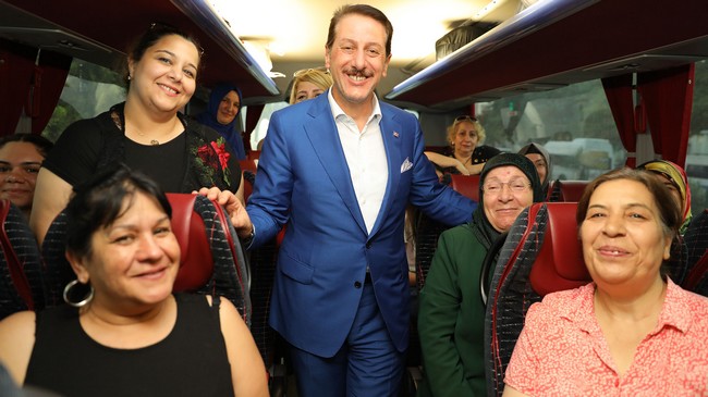 Başkan Tok’a İlkadımlılardan Teşekkür Yağıyor!