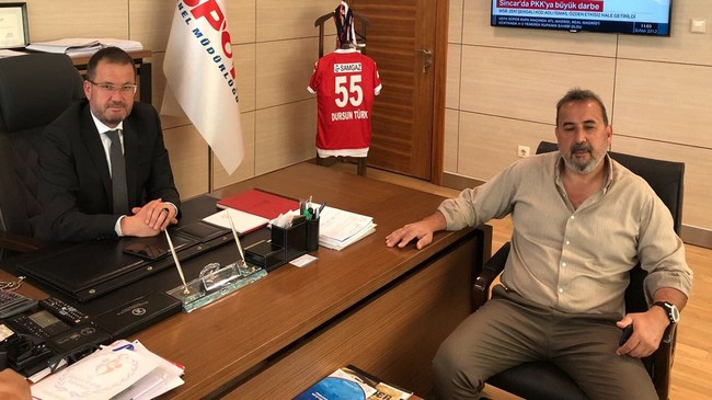 Başkan Uyanık Stadyum Devri İçin Ankara’da!