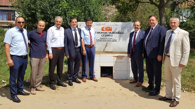 Başkan Şahin Makedonya’da Yörüklerle Buluştu!