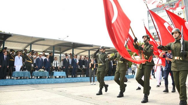 Büyük Zafer Samsun’da Coşkuyla Kutlandı!