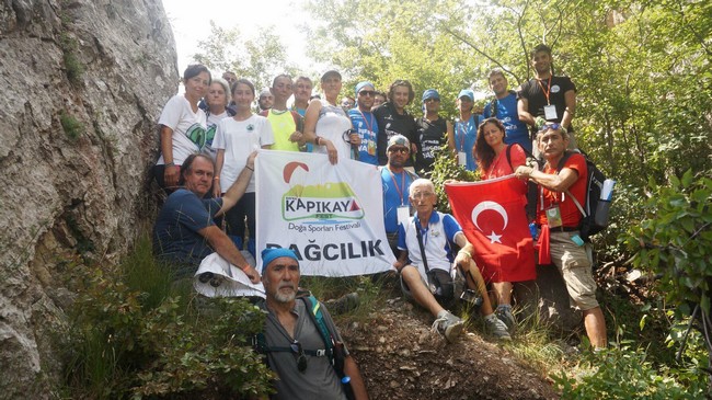Dağcılar Bafra Kapıkayafest’te Buluştu!