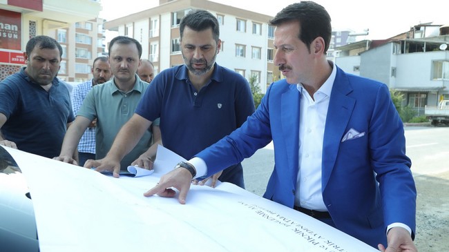 İlkadım’ın Yeni Prestijli Projesi Start Aldı!