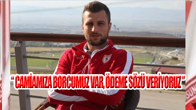 Samsunspor Kaptanı Ercan’dan Taraftara Mesaj Var!