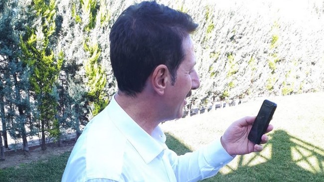 Başkan Tok’tan Anlamlı Telefon Görüşmesi!