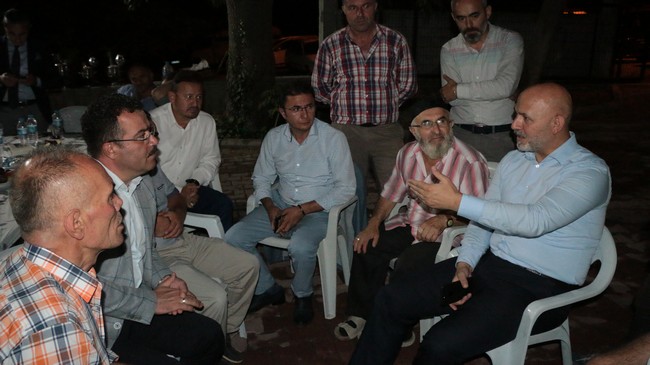 Başkan Karaduman, ‘Görevimiz Milletin Derdine Derman Olmak’!
