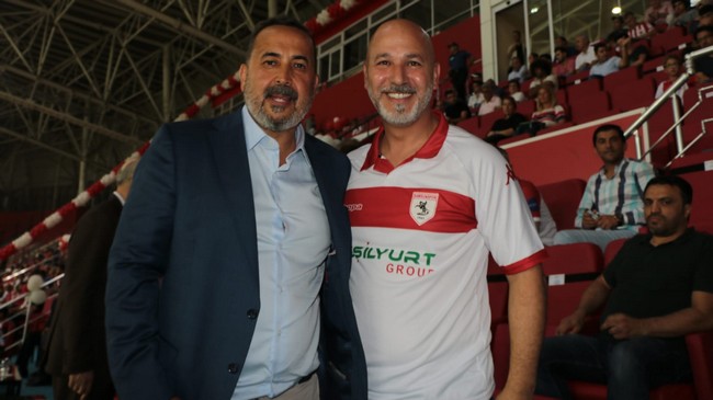 Başkan Karaduman'dan Samsunspor'a Destek!