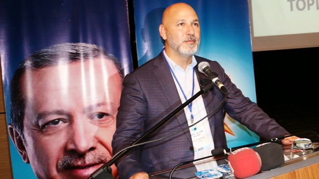 Başkan Karaduman'dan Partililere Mesaj Var!