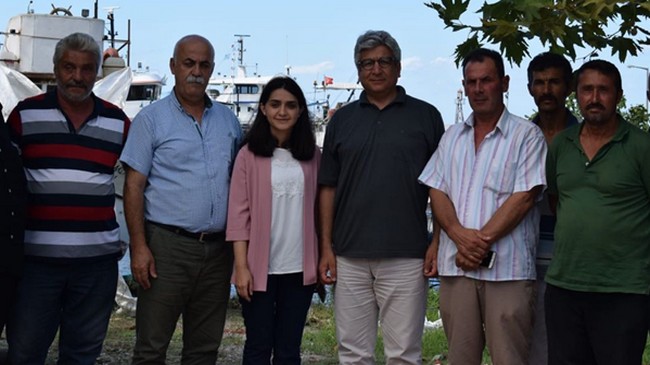 Kubalı’dan Yakakent Su Ürünleri Sektör Temsilcilerine Ziyaret!