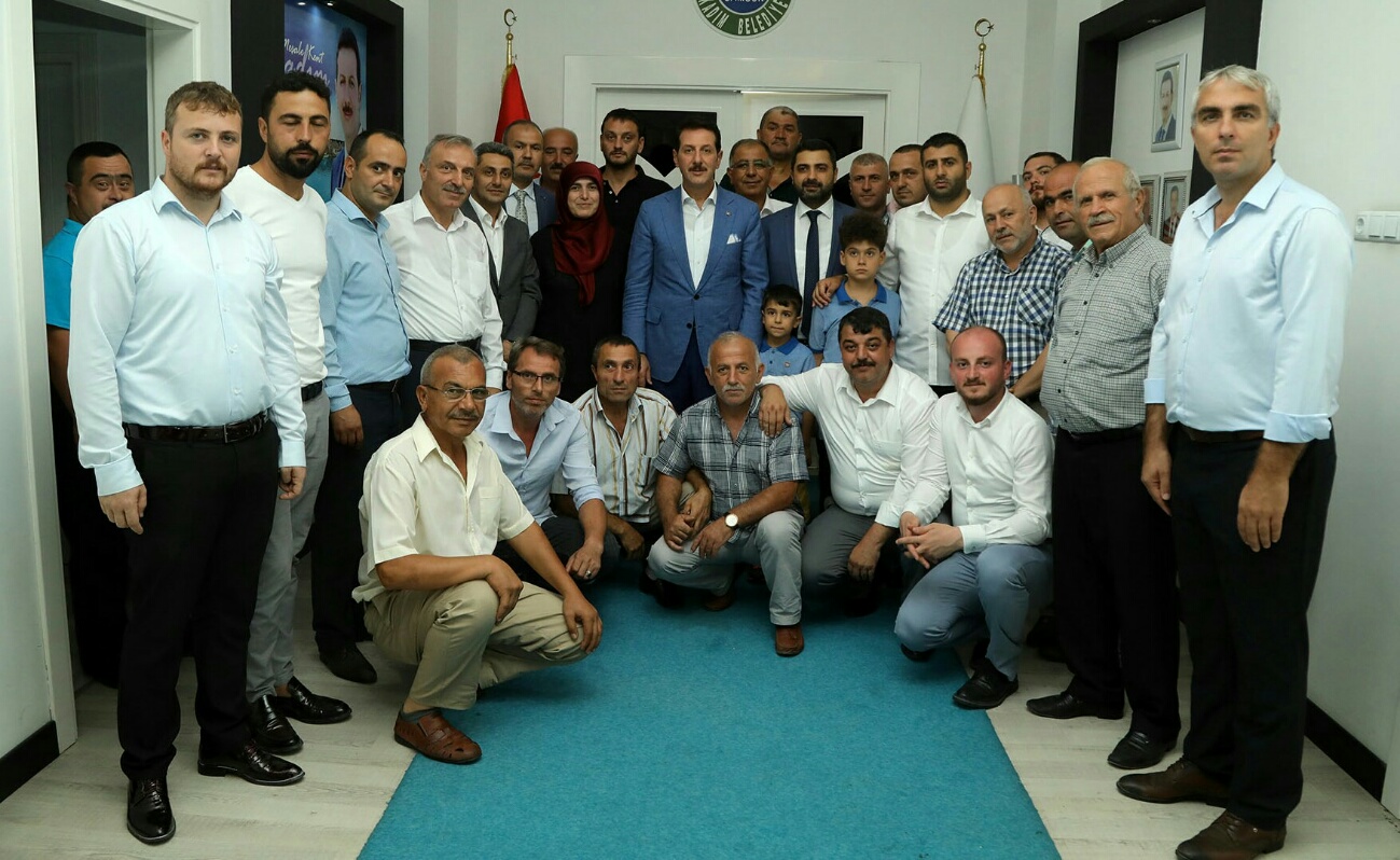 Başkan Tok İlkadımlıları Belediyede Ağırladı!