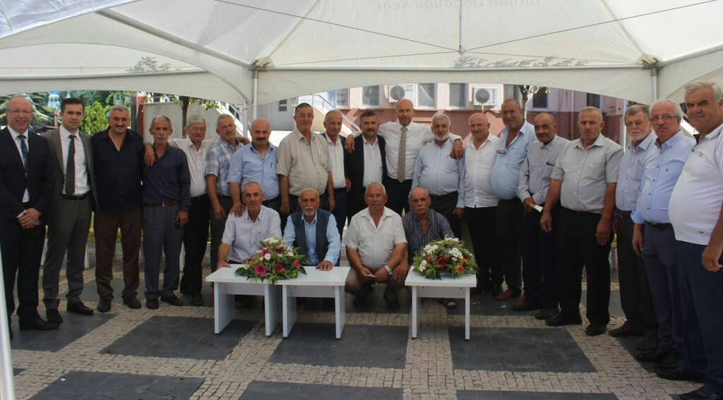 Tekkeköy’de Coşkulu Bayramlaşma!