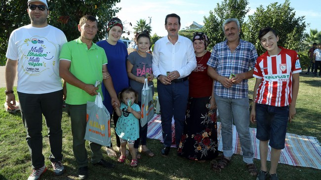 İlkadım’da Geleneksel Halk Buluşmaları Sürüyor!