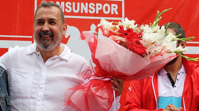 Samsunspor Başkanı Uyanık’ın Bayram Kutlama Mesajı!