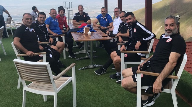 Başkan Uyanık Erzurum Kampı’nda!