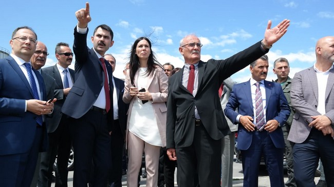 Karaaslan, ‘Bu Ziyaret Samsun’un Hızla Atacağı Adımların Göstergesidir’!