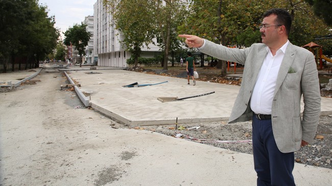Atakum’un Dev Projesi ‘Lozan Çarşı Cadde’ Ne Zaman Bitecek?