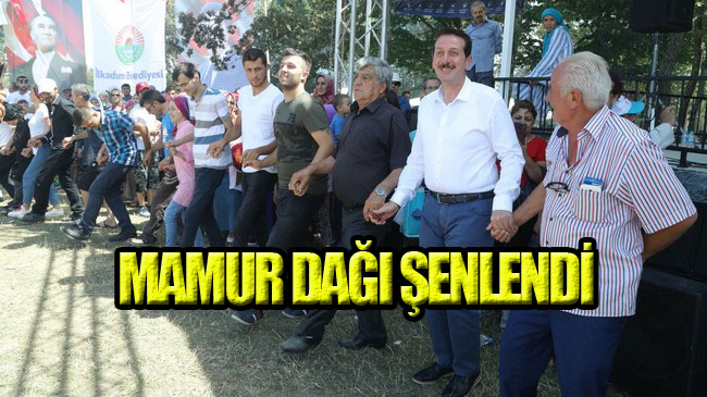 Başkan Tok Kadırgada Vatandaşlarla Halay Çekti!
