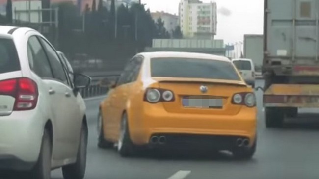 Makas Atan Araçlara Samsun’da Ceza Yağdı!