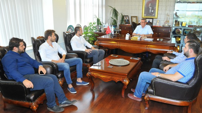 Samsun Genç MÜSİAD’tan Murzioğlu’nu Ziyaret!