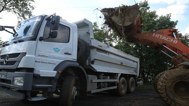 Samsun İlkadım’dan Ordu’ya Yardım Eli Uzandı!