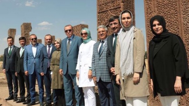 Samsun Milletvekili Karaaslan Malazgirt’te!