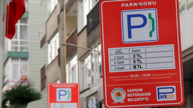 Parkomat İçin Samsun’da Referandum Yapılacak!