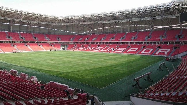 Samsunspor, Stadyumdaki Yeni Düzenlemeleri Açıkladı!
