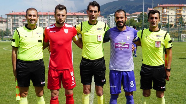 Samsunspor, Erzurum Kampını Galibiyetle Bitirdi!