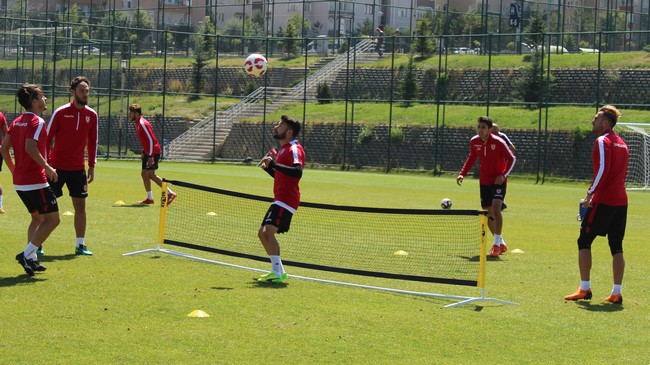 Samsunspor Tempoyu Düşürüyor!