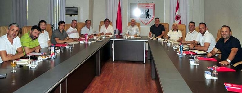 Samsunspor Yönetimi Kosif Başkanlığında Toplandı!