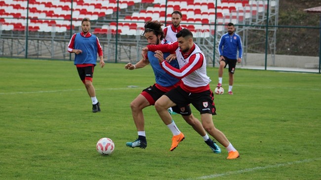 Samsunspor’da Forma Savaşı!