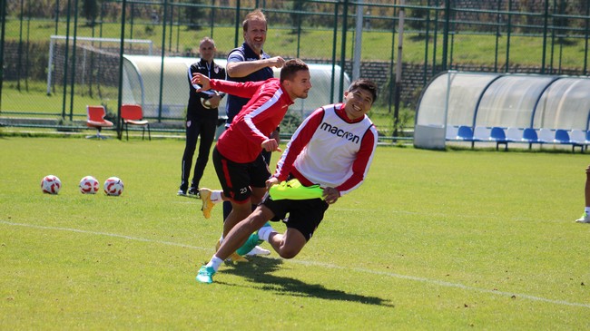 Samsunspor’da Yüzler Gülüyor!