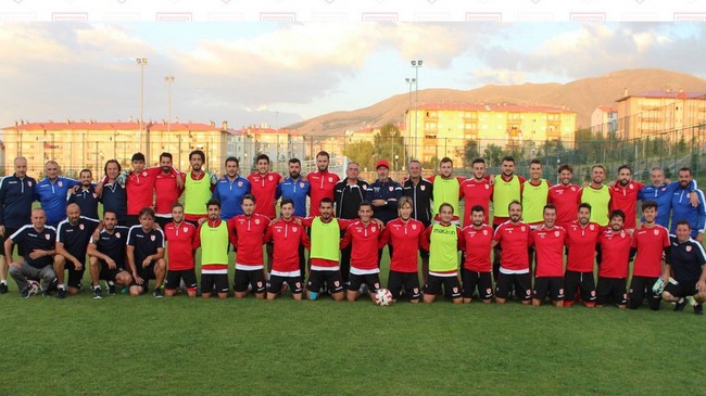 Samsunspor Erzurum Kampında Son Çalışmasını Yaptı!