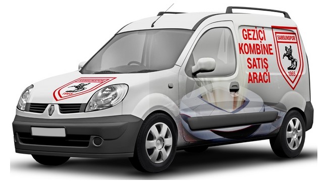 Samsunspor Kombine Aracının İkinci Durağı Havza!