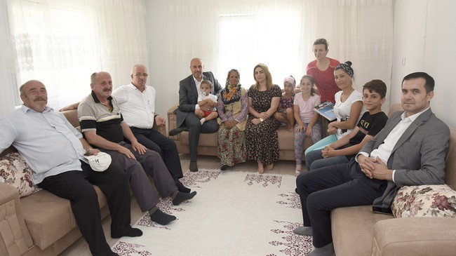 Tekkeköy Belediyesinden Sıcacık Bir Yuva Daha!