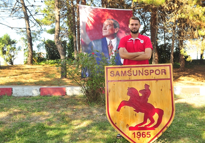 Samsunsporlu Şafakoğlu, 'Her Anlamda Çok Güçlüyüz' !