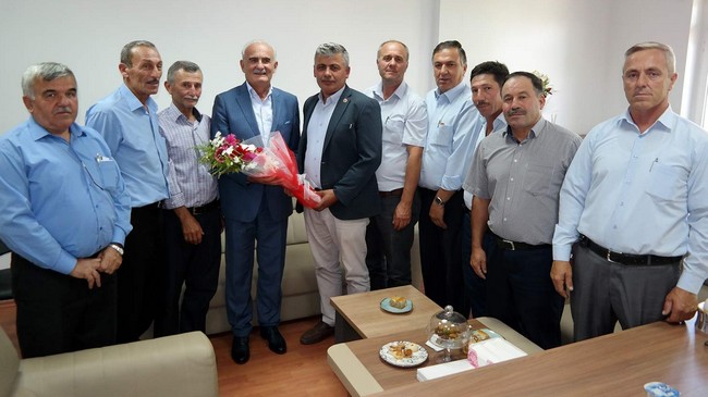 Milletvekili Yılmaz, ‘Bizim Kapımız Herkese Açık’!
