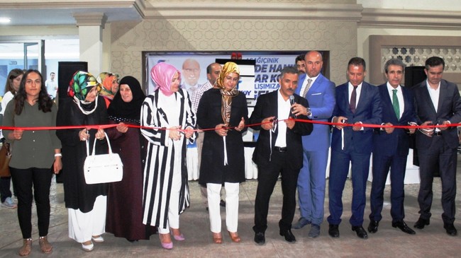 Tekkeköy Belediyesi İkinci Hanımlar Konağını Açtı!